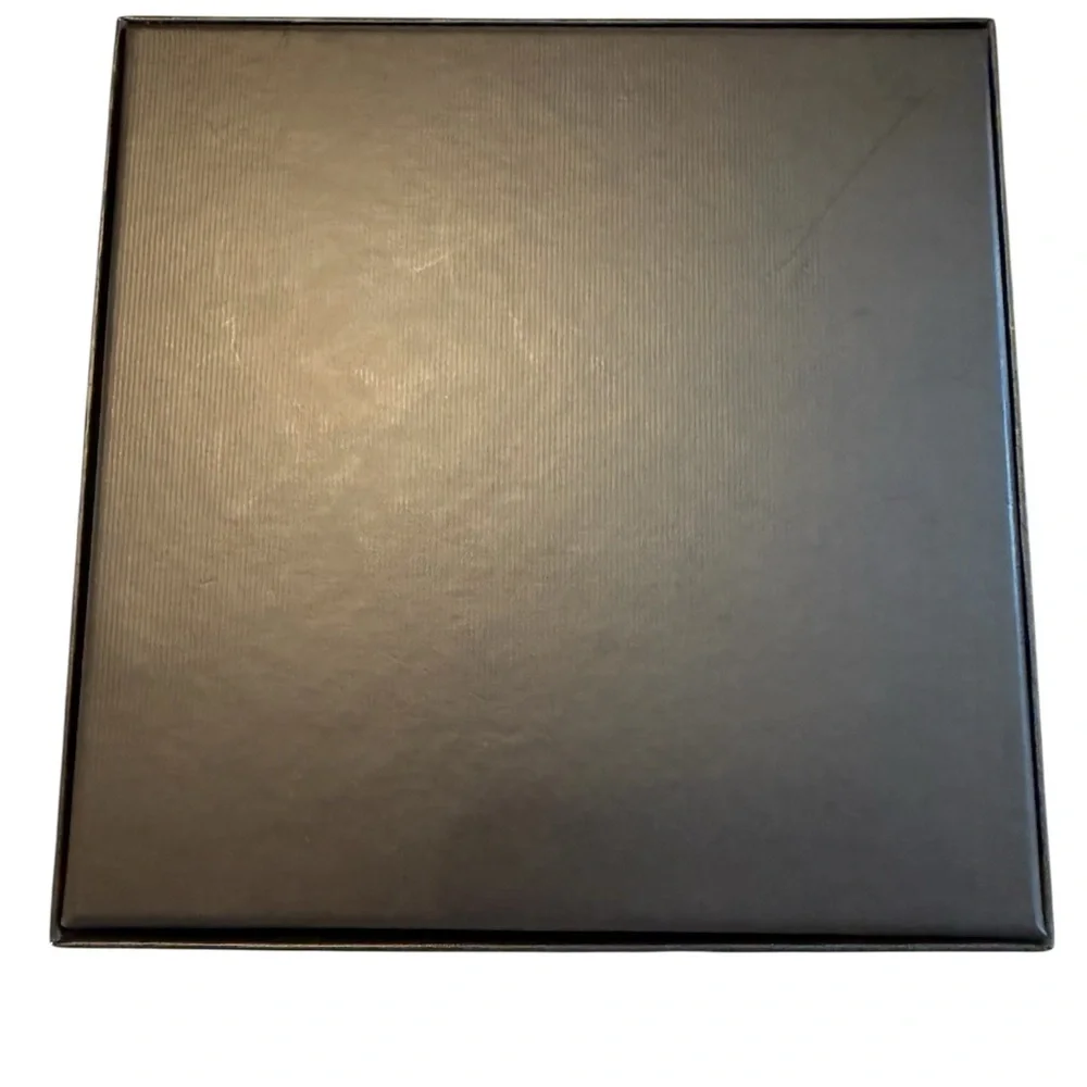 Gucci Large Gift Box Set w/ Dust Bag & Shopping Bag 7.5x7.5x5 Authentic